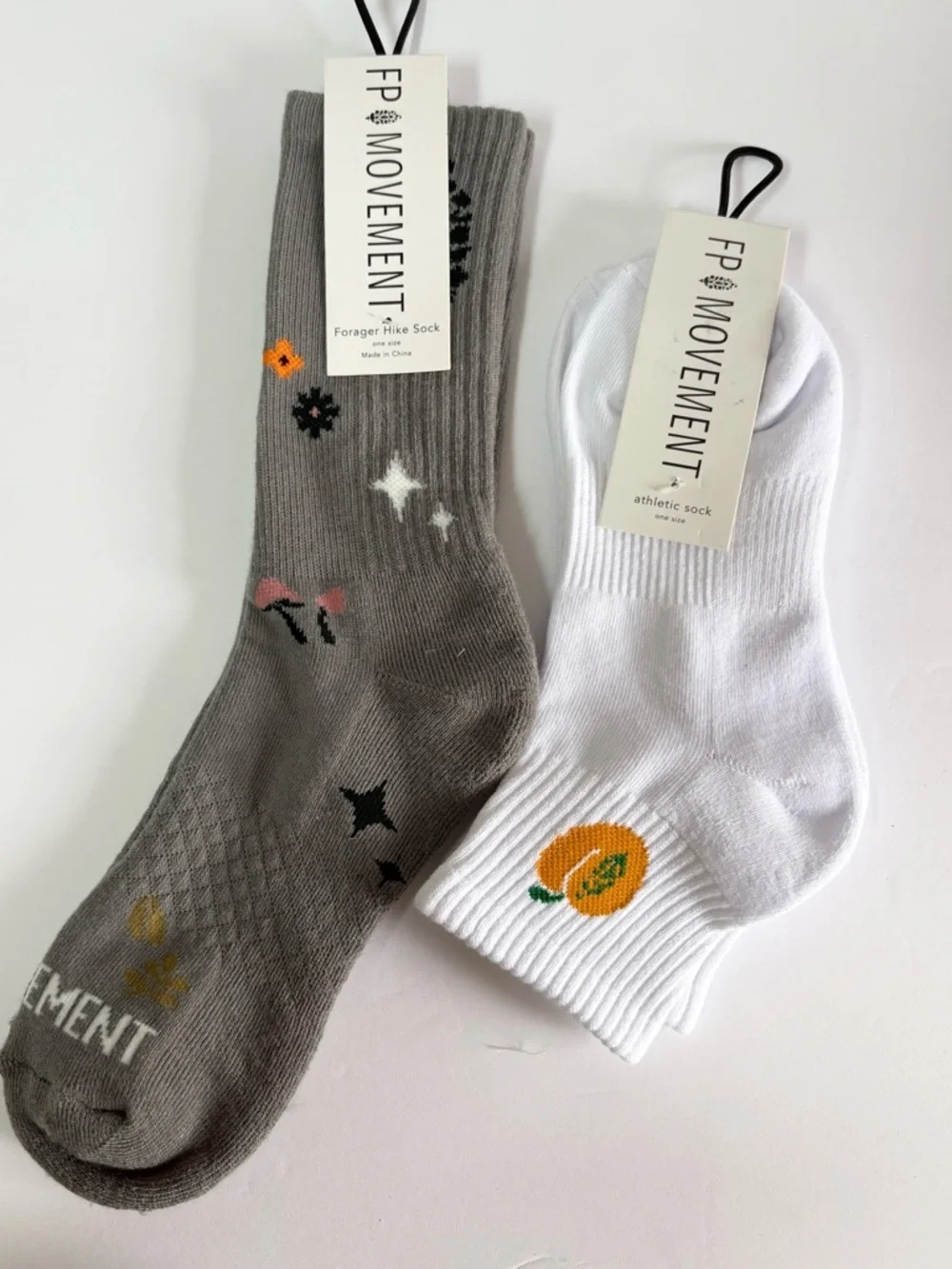 Set of 2 NWT Free People FP Movement  Socks